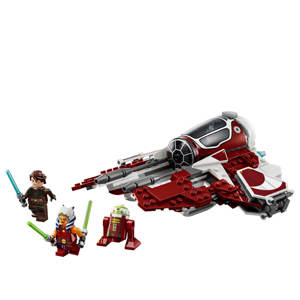 Lego Star Wars Ahsoka’s Jedi Interceptor Set 75401